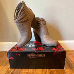Fergalicious Booties